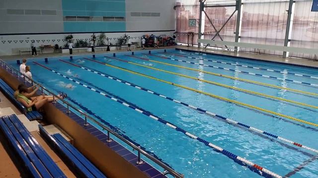 100m Вольный стиль Мальчики смотреть онлайн