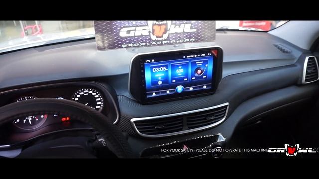 All New Hyundai Tucson Growl 10inch Android OEM Head Unit смотреть онлайн