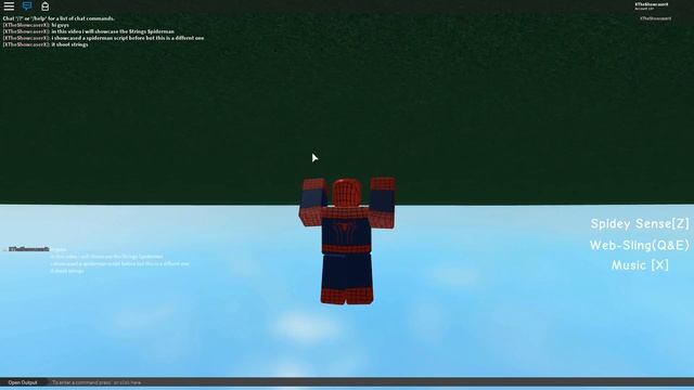 Roblox Script Showcase Episode#614/Strings Spiderman смотреть онлайн