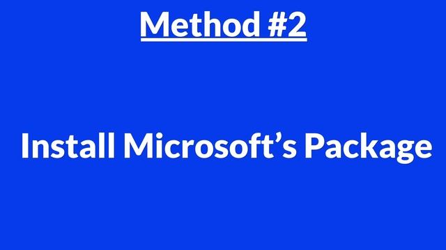 mdhcp.dll Error Windows 11 | 2x FIX | 2023 смотреть онлайн
