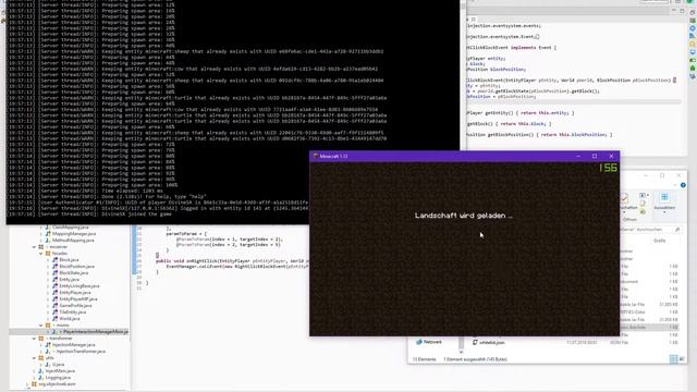 Java Injection Library [Example: Minecraft Vanilla Server] смотреть онлайн