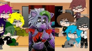 реакция  13 карт на фнаф