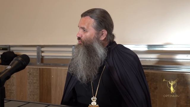 Духовная беседа в Оптиной пустыни от 16 июня 2019 г. Иг. Лаврентий (Балаев) смотреть онлайн