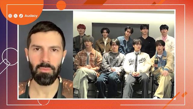 CRAVITY catches up with Mike Adam смотреть онлайн