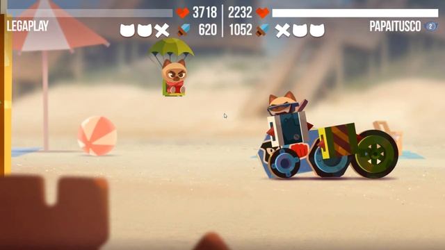 CATS: Crash Arena Turbo Stars - ОБЗОР АПТЕЧКИ В КОТАХ! ТАКТИКА С СУПЕРДРОБОВИКОМ! НАШЕЛ БАГ НА ПРИЗ смотреть онлайн