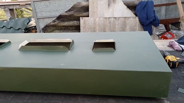 Монтаж самодельного люка на крышу в готовую кровлю смотреть онлайн