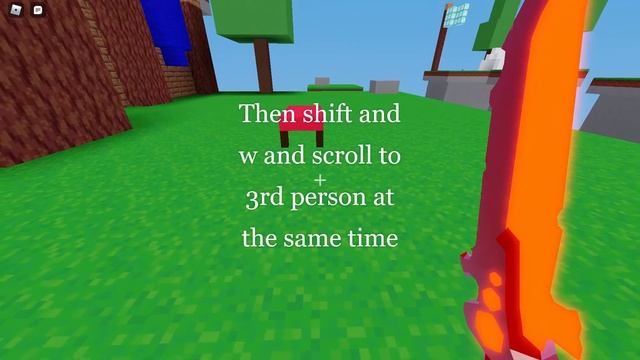 You can increase the fov? (Roblox Bedwars) смотреть онлайн