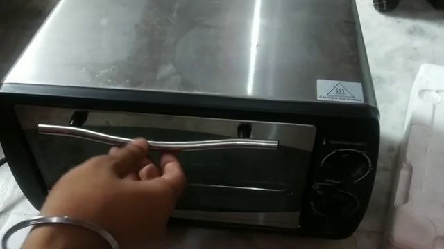 Bajaj Majesty 1000 TSS Oven Toaster Griller Unboxing & Review | Bajaj 10L OTG Review смотреть онлайн