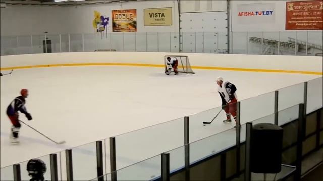 ЛХЛ: Ночные звезды Vs К-2 - 0:6