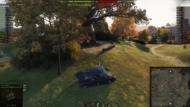 P.43 - итальянский малыш. WoT обзор смотреть онлайн