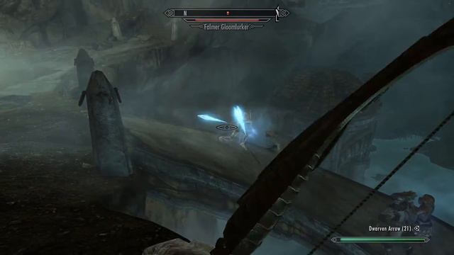 Skyrim SE: Improved hitbox??? смотреть онлайн