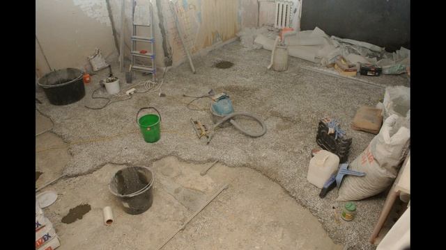 Стяжка пола смотреть онлайн