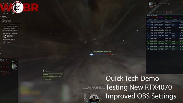 Quick video to test the new RTX4070 and some better OBS recording settings смотреть онлайн