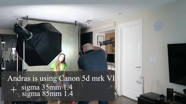 I Get My Picture Taken, One Light Studio Set-Up Using LED смотреть онлайн