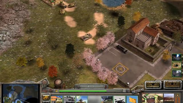 Прохождение Generals Zero Hour # 7 [ С модом на улучшение ] смотреть онлайн