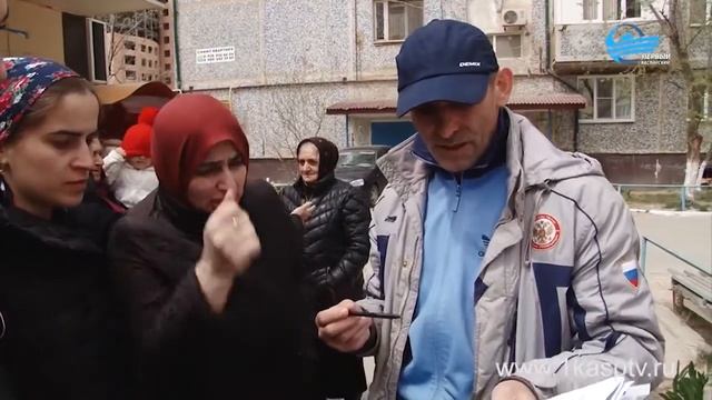 Каспийску выделили 68,5 млн рублей на благоустройство придомовых территорий смотреть онлайн
