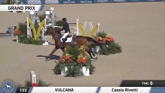 Cassio Rivetti and Vulcana - $30,000 Marshall & Sterling 1.40m Open Classic смотреть онлайн