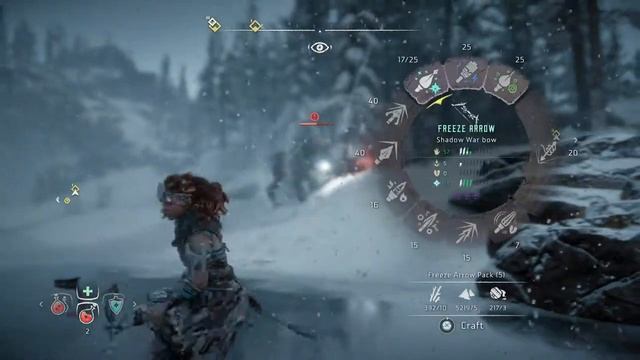 Horizon Zero Dawn: The Frozen Wilds - Tallneck: Frost Figures: Find Stabilzer, Array & Actuator смотреть онлайн
