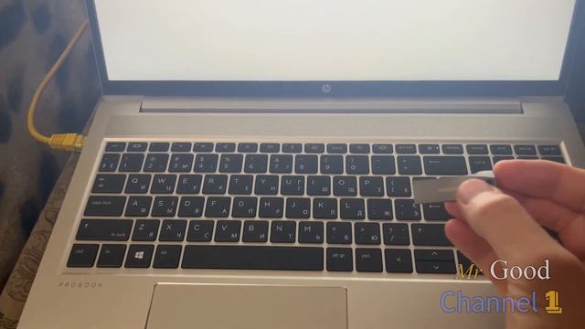 Install Windows on FreeDOS laptop ALL Steps, BIOS setup смотреть онлайн