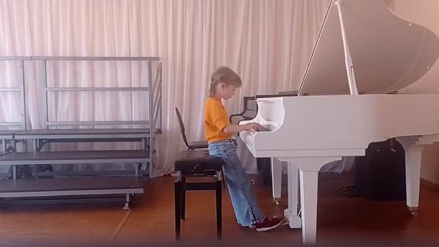 Дегтярёва Тоня. Гречанинов Этюд смотреть онлайн