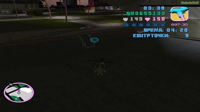 Прохождение GTA Vice City на 100% - Миссия RC Toyz 3: РС Рэйдер Пикап смотреть онлайн