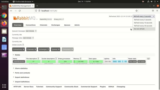 I will Install RabbitMQ - The Open Source Message Broker Software смотреть онлайн