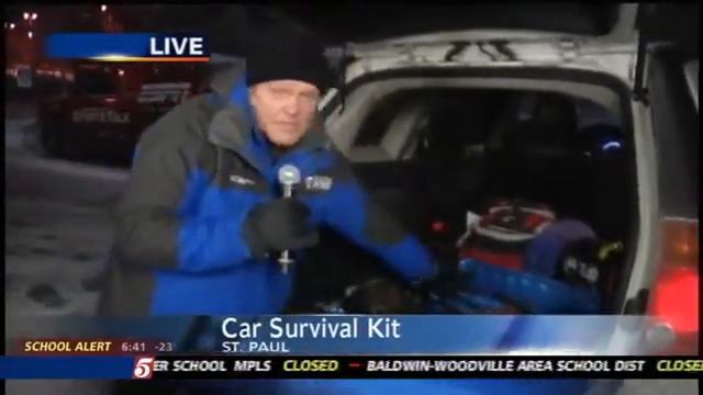 WEB EXTRA: What to Include in Your Winter Survival Kit смотреть онлайн