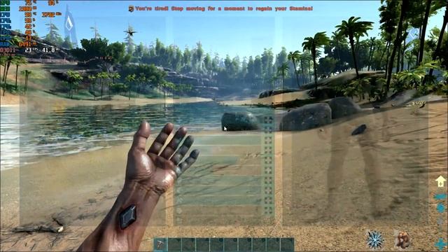 Ark Survival Evolved on Core i3-6300 3.8GHz GTX 670 1080/720p Medium смотреть онлайн