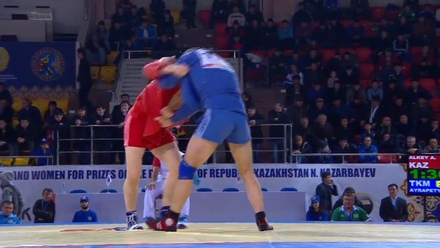 Самбо. Кубок мира в Казахстане 2014. Предварительные схватки день 1. Часть 3 смотреть онлайн