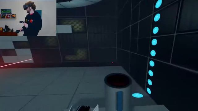 SPEEDRUN!? | Portal Stories:VR смотреть онлайн