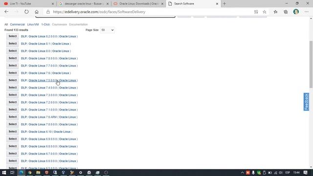 Como descargar ISO de Oracle Linux - Español смотреть онлайн
