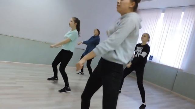 ГРУППА БУРАНОВОЙ КСЕНИИ | JAZZ FUNK, LADY DANCE | NON-STOP DANCE STUDIO смотреть онлайн