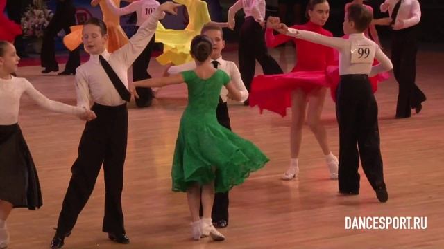 Щербаков Максим - Хмельницкая Диана, 1/2 Cha-Cha-Cha смотреть онлайн