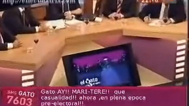 El Gato Al Agua 25-01-2008: Entrevista Telefónica A Javier Arenas (vídeo 1)