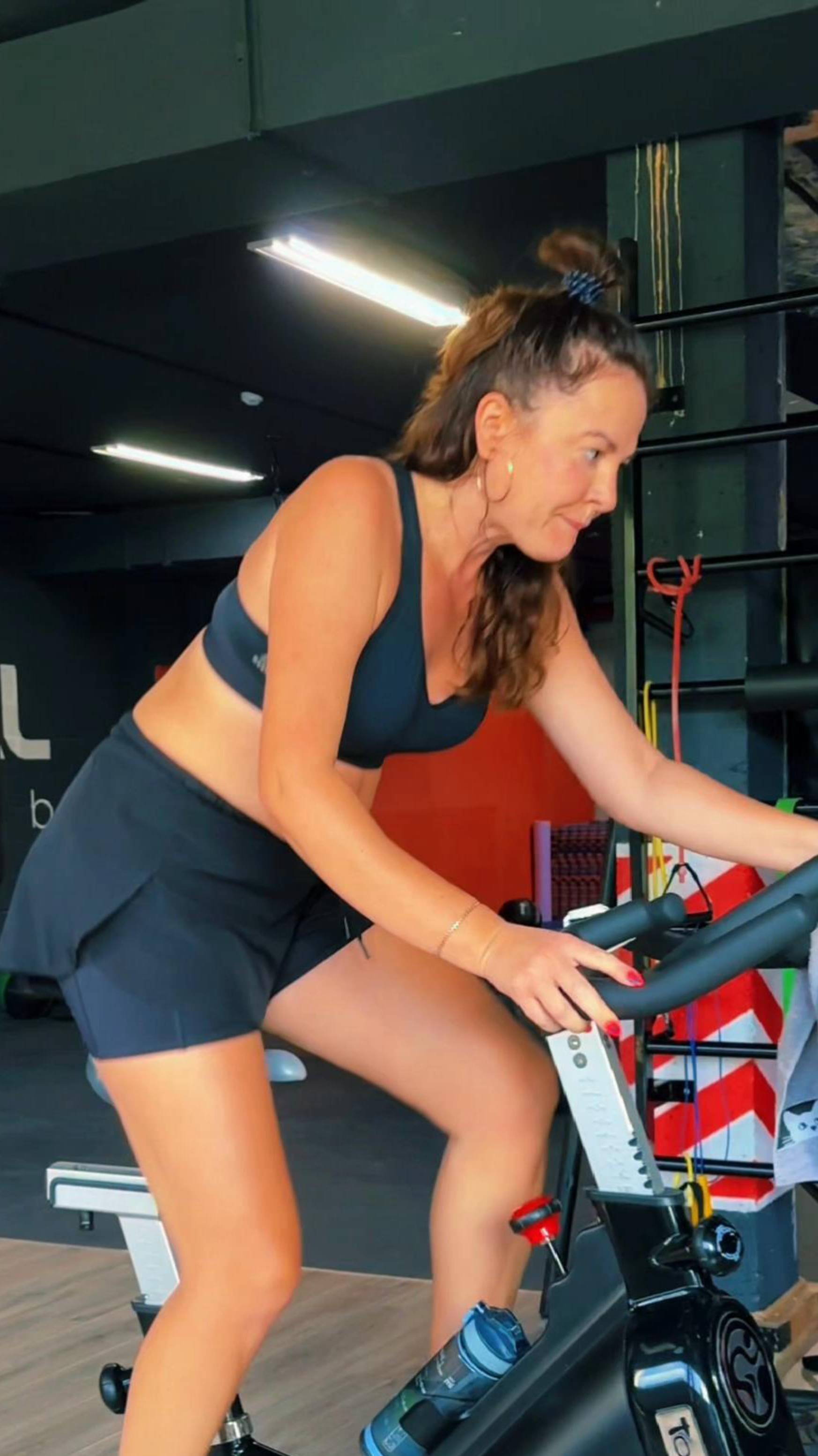 Ни дня без спорта. Велотренировка #спорт #велосипед #живаяжизнь