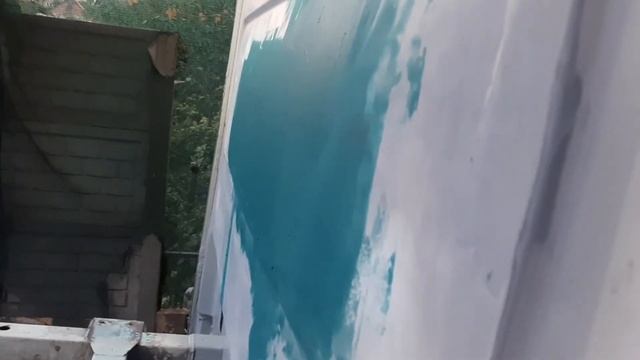 Шпаклевка, первые шаги к покраске.Подкупил материалы. Mersedes Sprinter.