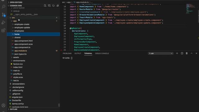 Single sign on (SSO) with Keycloak + Active Directory + Angular | Microservice Security Practical смотреть онлайн