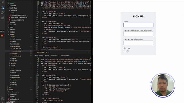Ruby on Rails - Redesign Devise Pages Using Tailwind Css - Ruby 3.1.2 & Rails 7 (Tagalog) смотреть онлайн