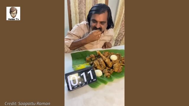 Biggest Food Eaters In The World | Haider Tv смотреть онлайн