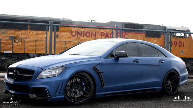 Tuning Mercedes Benz W218 CLS #3