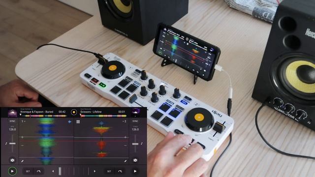 ??La Mezcladora Más PORTATIL | HERCULES DJ CONTROL MIX смотреть онлайн