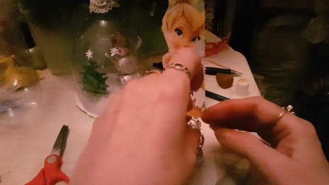 СУВЕНИР СВОИМИ РУКАМИ--= СНЕГОВИК В ЛЕСУ ЧАСТЬ -2 смотреть онлайн