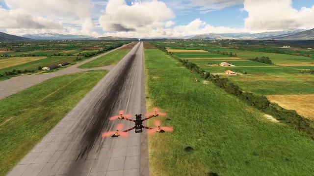 Microsoft Flight Simulator XBOX Series X Drone FPV Racer Flies on XBOX after patch смотреть онлайн