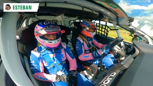 Alpine vs Aprilia in an epic Clio time trial – Castrol Challenge Episode 3 смотреть онлайн