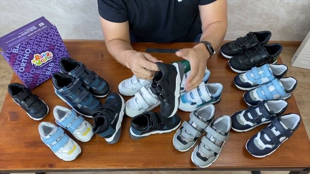 Обзор кроссовок 