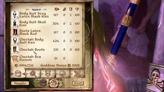 Oblivion: Goddess Shop Mod смотреть онлайн