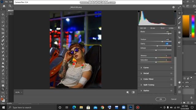 Master in Adobe Photoshop Camera raw смотреть онлайн