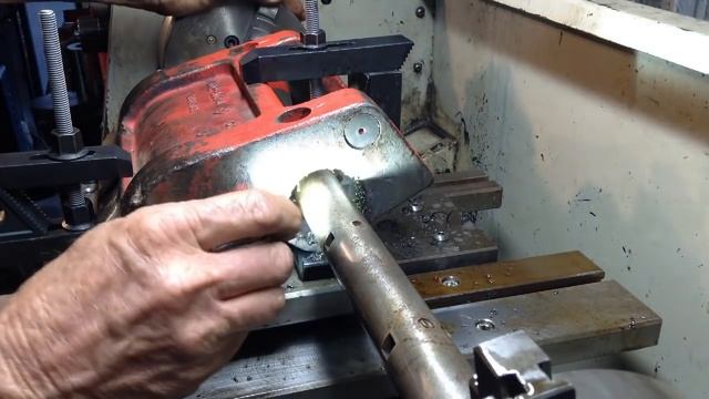 Line Boring In The Lathe . Part 2 . смотреть онлайн