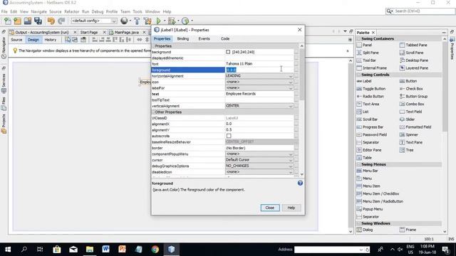 Accounting Software- JAVA GUI Application part 6 смотреть онлайн