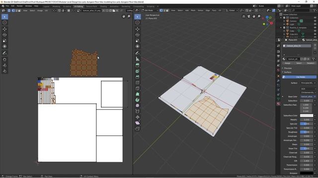 Level Design in Unity | Low Poly Modular Dungeon | Part 1 | Planning смотреть онлайн